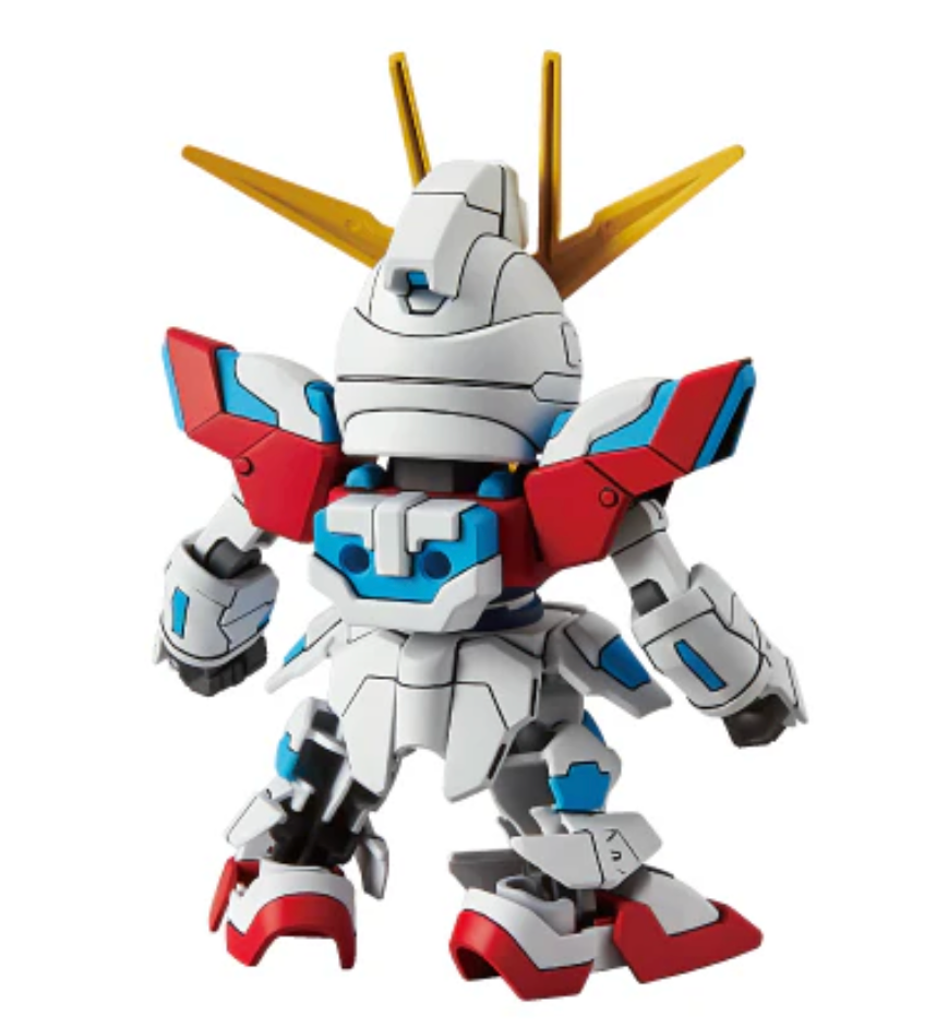 Bandai 2688283 SD EX-Standard #11 Try Burning Gundam "Gundam Build Fighters"