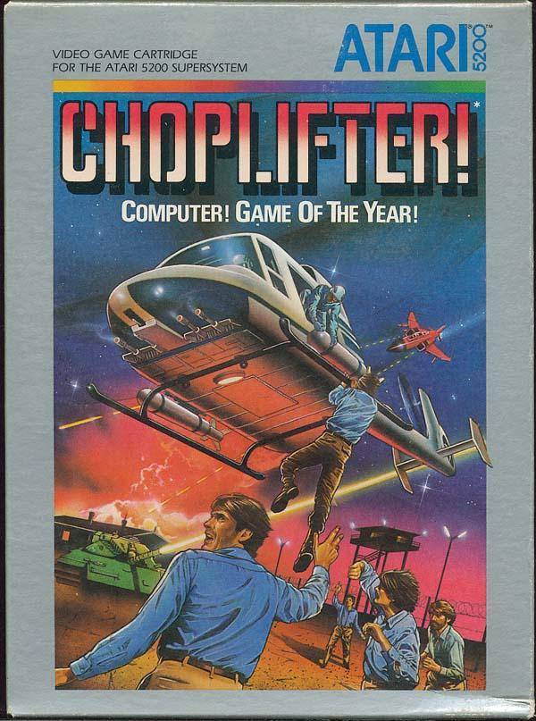 Choplifter! (Atari 5200)