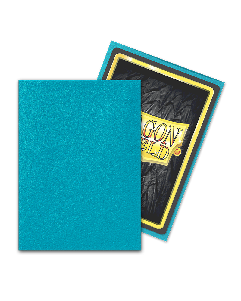 Dragon Shield: Standard 100ct Art Sleeves - Turquoise (Matte)