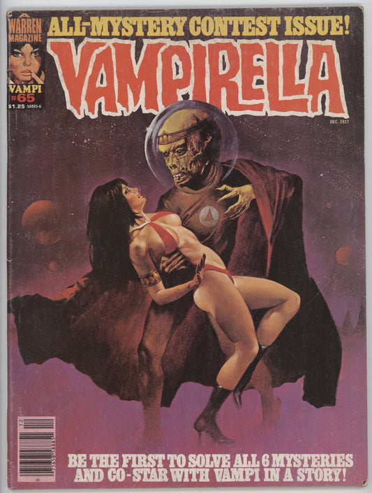Vampirella 65 Warren 1977 FN Enrich Torres GGA Magazine