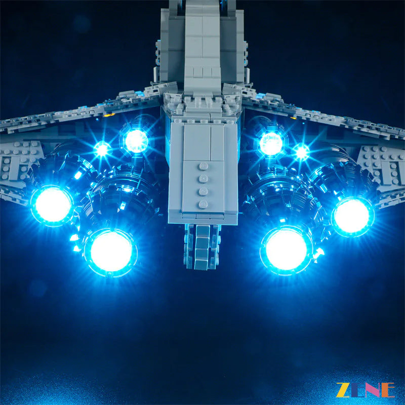 Light Kit for Venator Class Republic Attack Cruiser LEGO #75367