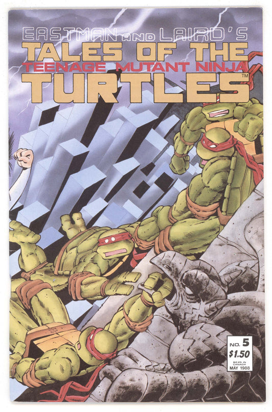 Tales Of Teenage Mutant Ninja Turtles 5 Mirage 1988 VF NM Kevin Eastman TMNT