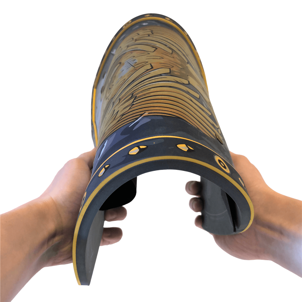 Golden Eagle Knight Foam Shield