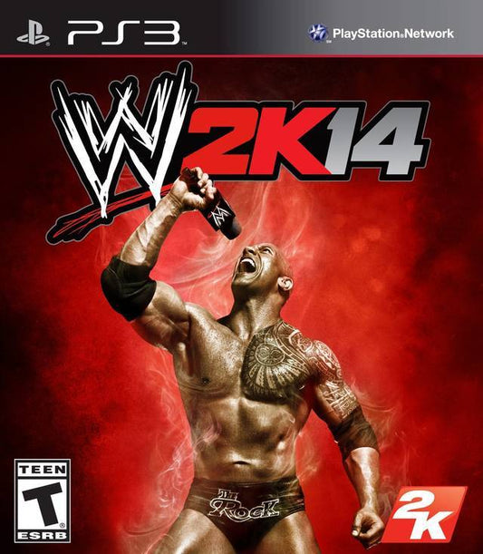 WWE 2K14 (Playstation 3)