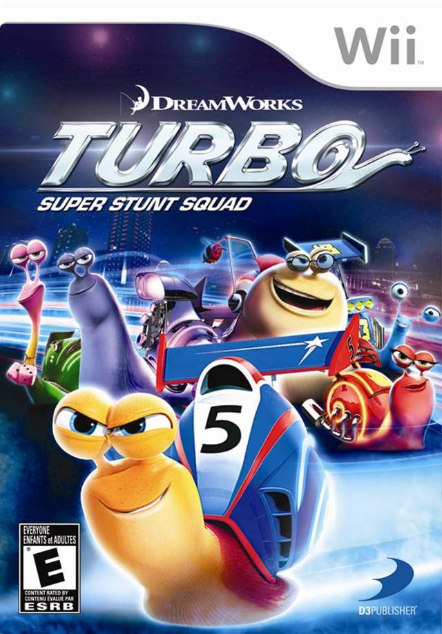 Turbo Super Stunt Squad (Nintendo Wii)