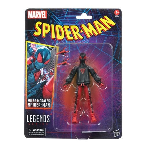 Spider-Man Retro Marvel Legends  6-Inch Action Figure - Choose Your Figure