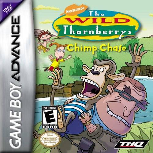 Wild Thornberry's Chimp Chase (Gameboy Advance)