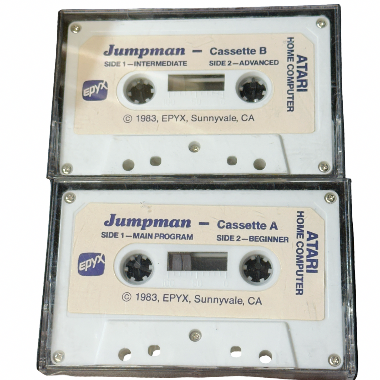 Jumpman - Atari 400