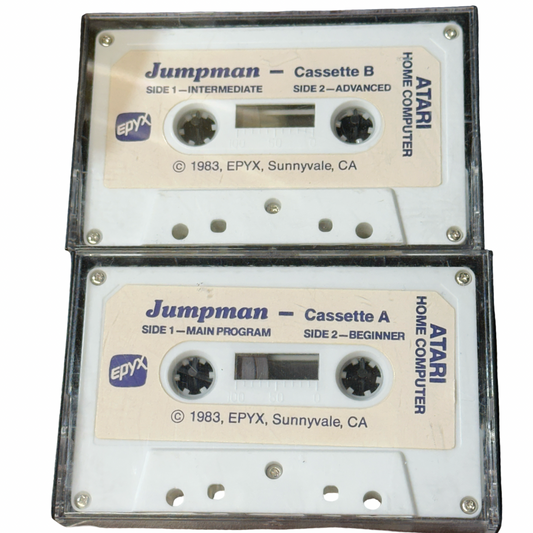 Jumpman - Atari 400