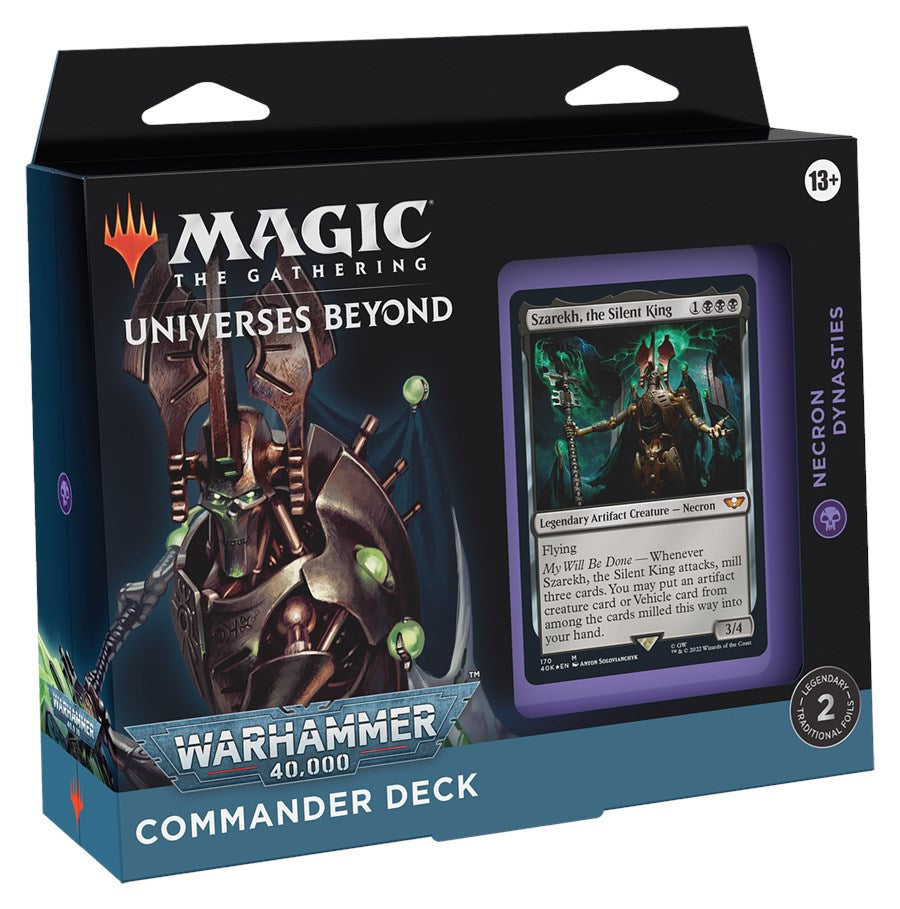 Universes Beyond: Warhammer 40,000 - Necron Dynasties Commander Deck [40K]