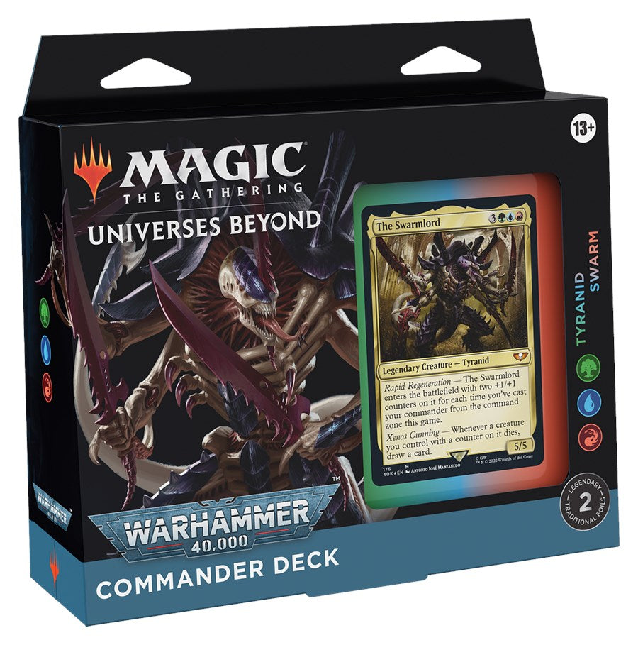 Universes Beyond: Warhammer 40,000 - Tyranid Swarm Commander Deck [40K]