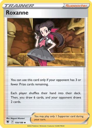 Roxanne 150/189 - SWSH10 Astral Radiance Reverse Holofoil