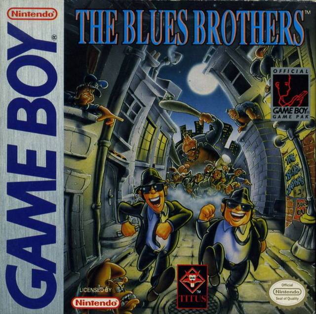 The Blues Brothers (Gameboy)