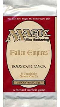 Fallen Empires - Booster Pack [FEM]