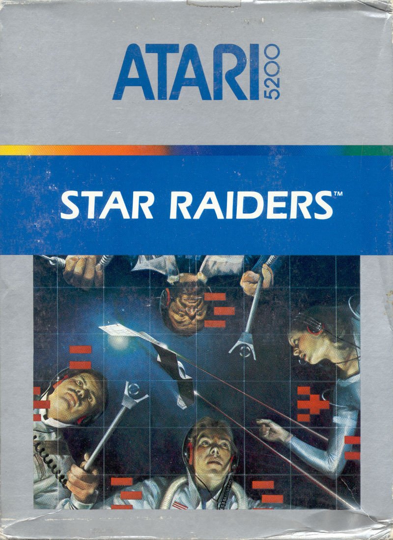 Star Raiders (Atari 5200)