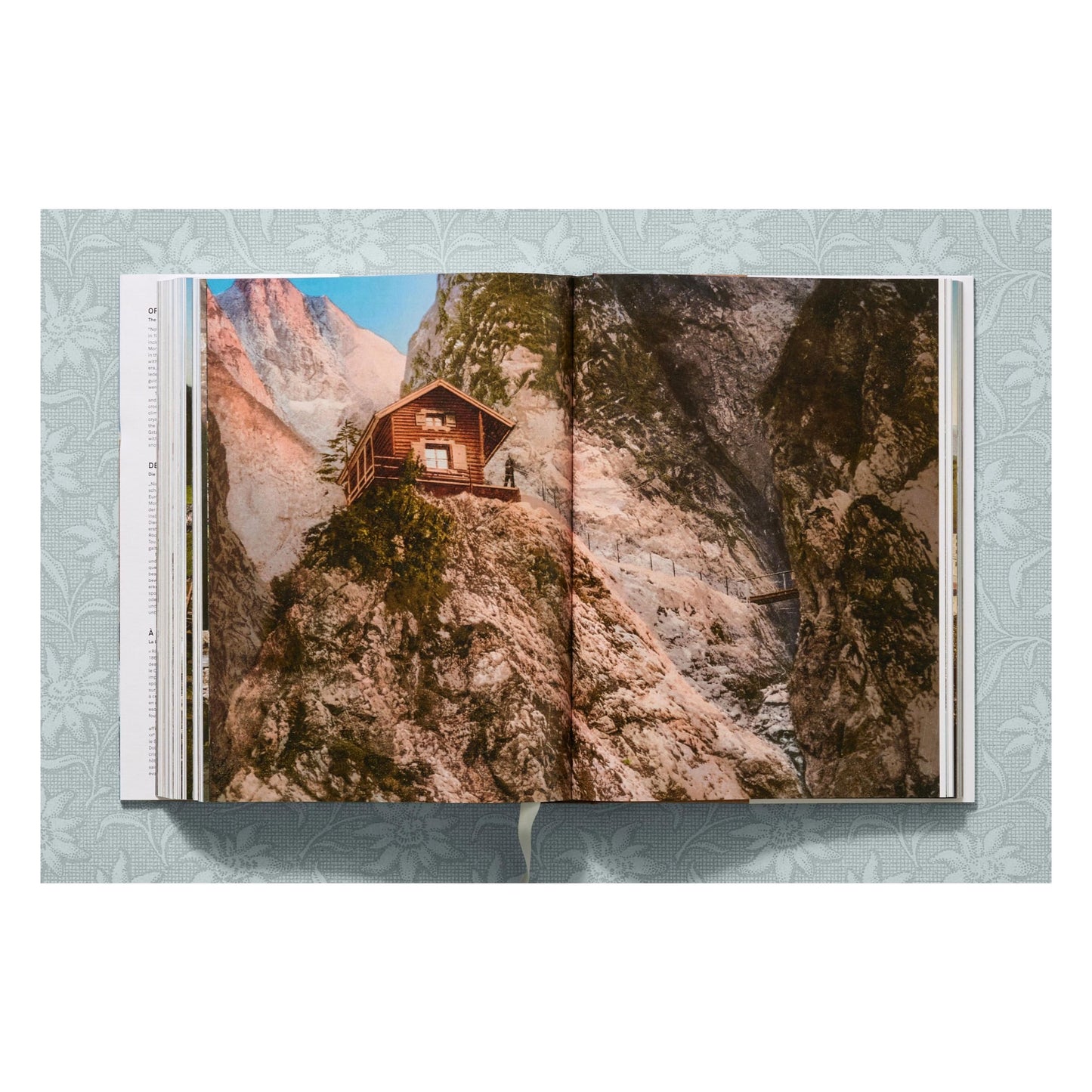 The Alps 1900. A Portrait in Color (German, French, English)