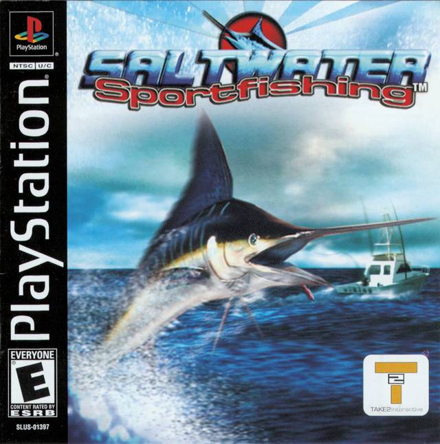 Saltwater Sport Fishing (Playstation)