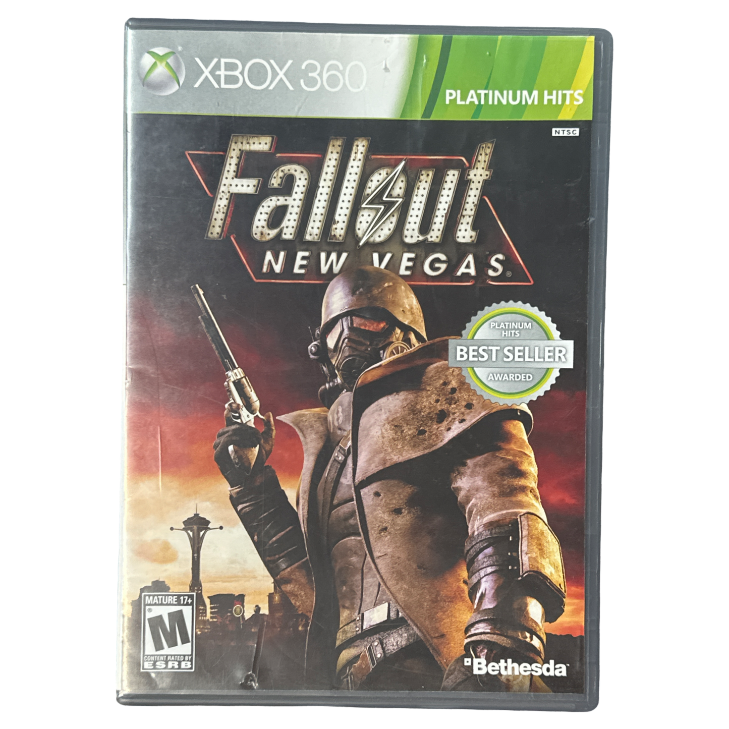 Fallout New Vegas [Platinum Hits] - Xbox 360 - Golden Apple Comics