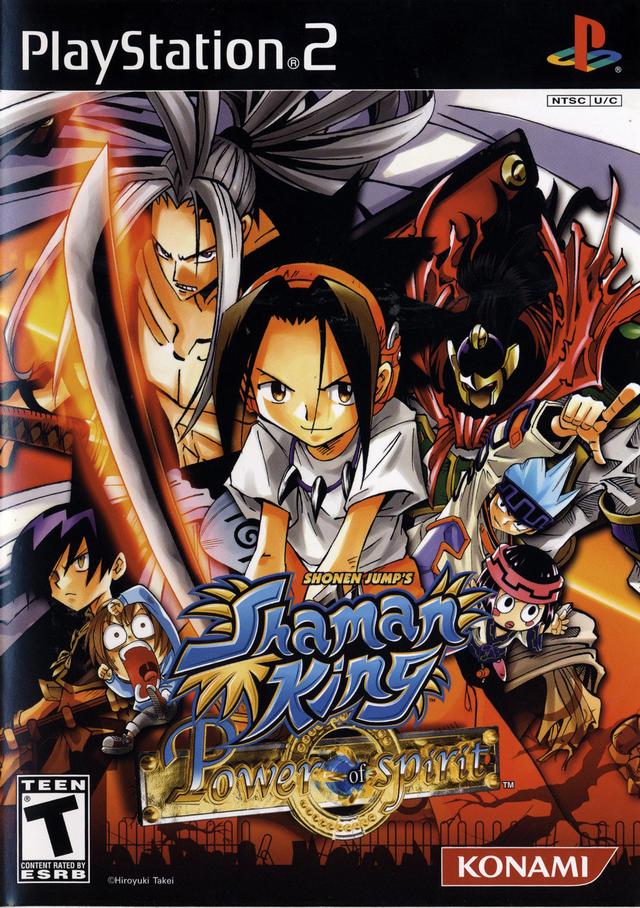 Shaman King Power of Spirit (Playstation 2)