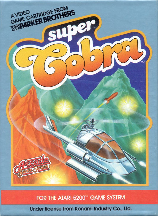 Super Cobra (Atari 5200)