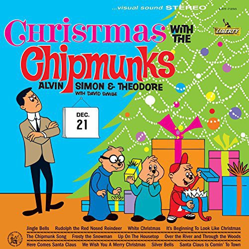 Christmas With The Chipmunks [LP]