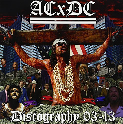 Discography 03-13 (Pict) [LP]