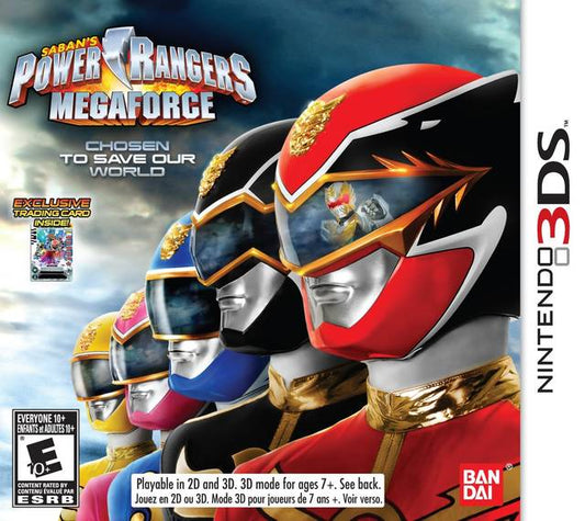 Power Rangers Megaforce (Nintendo 3DS)