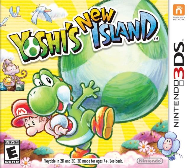 Yoshi's New Island (Nintendo 3DS)