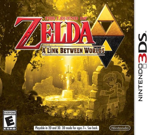 The Legend of Zelda: A Link Between Worlds (Nintendo 3DS)