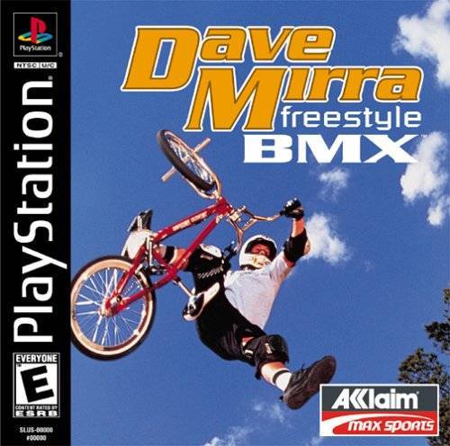 Dave Mirra Freestyle BMX (Playstation)