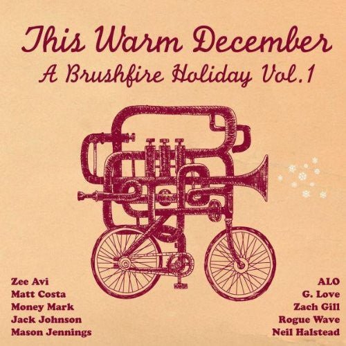 Various Artists - This Warm December: Brushfire Holiday's 1 / Various (Indie Exclusive Vinyl)