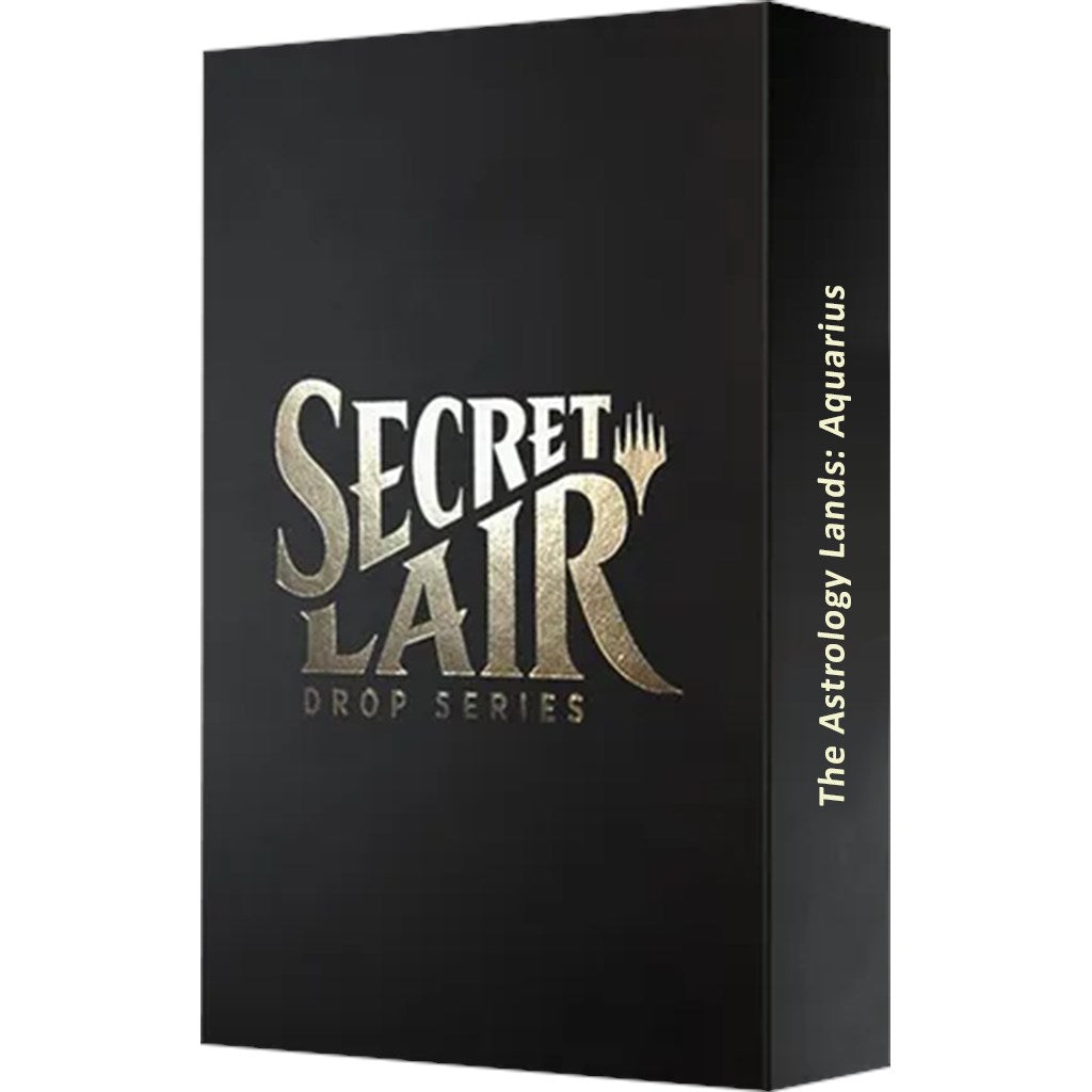 Secret Lair Drop: Astrology Lands (Aquarius) - Non-Foil Edition [SLD]