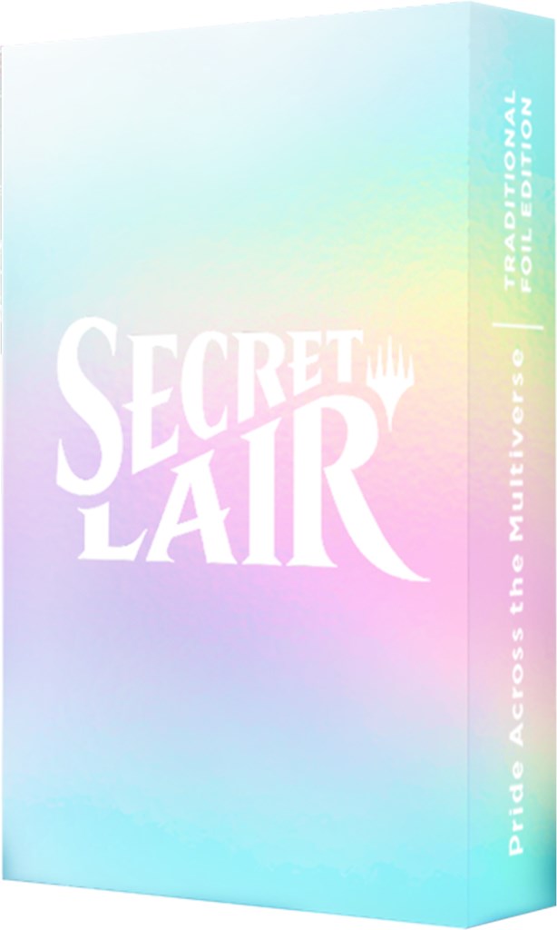 Secret Lair Drop: Pride Across the Multiverse - Traditional Foil Edition [SLD]