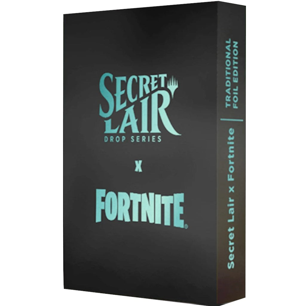 Secret Lair Drop: Secret Lair x Fortnite - Traditional Foil Edition [SLD]