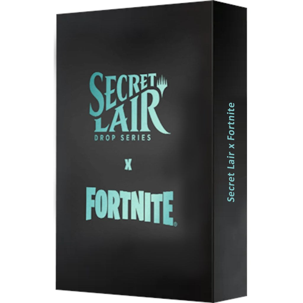 Secret Lair Drop: Secret Lair x Fortnite: Landmarks and Locations - Non-Foil Edition [SLD]