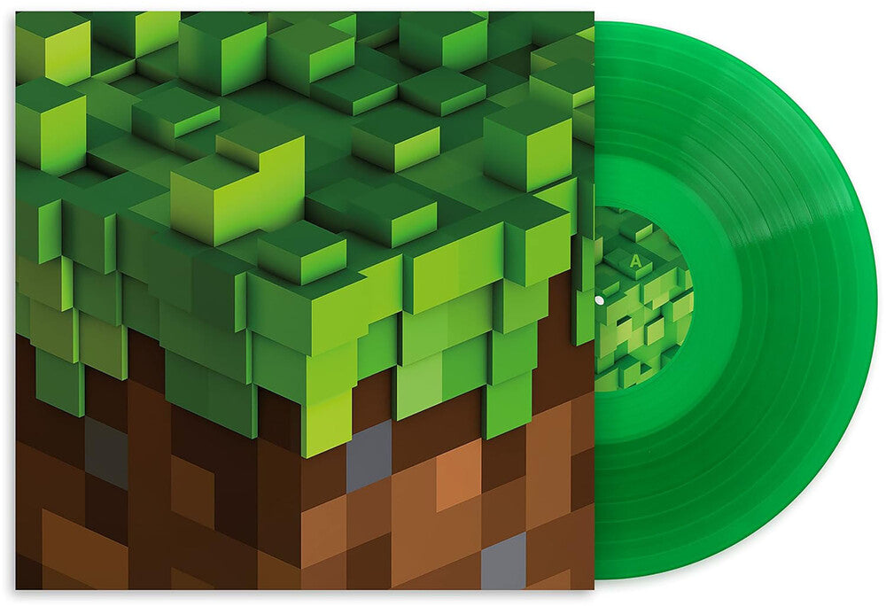 Minecraft Volume Alpha (Transparent Green Vinyl) [LP]