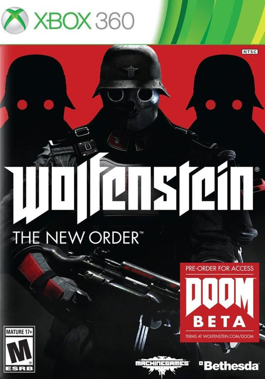 Wolfenstein The New Order (Xbox 360)