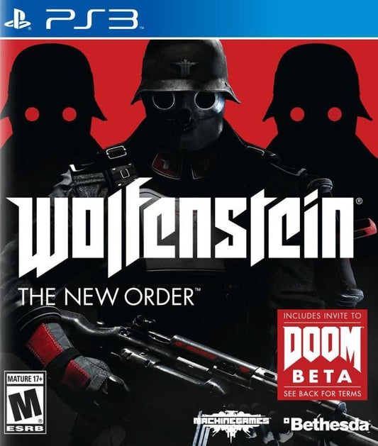 Wolfenstein: The New Order (Playstation 3)