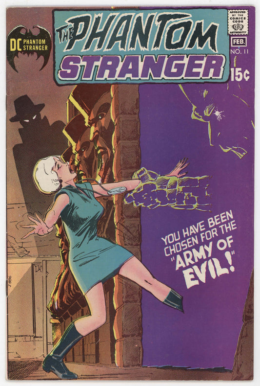 Phantom Stranger 11 DC 1971 VF Neal Adams GGA Army Of Evil
