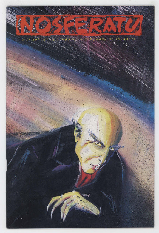 Nosferatu 1 Tome 1991 NM Movie Adaptation Rafael Nieves Dracula Vampire