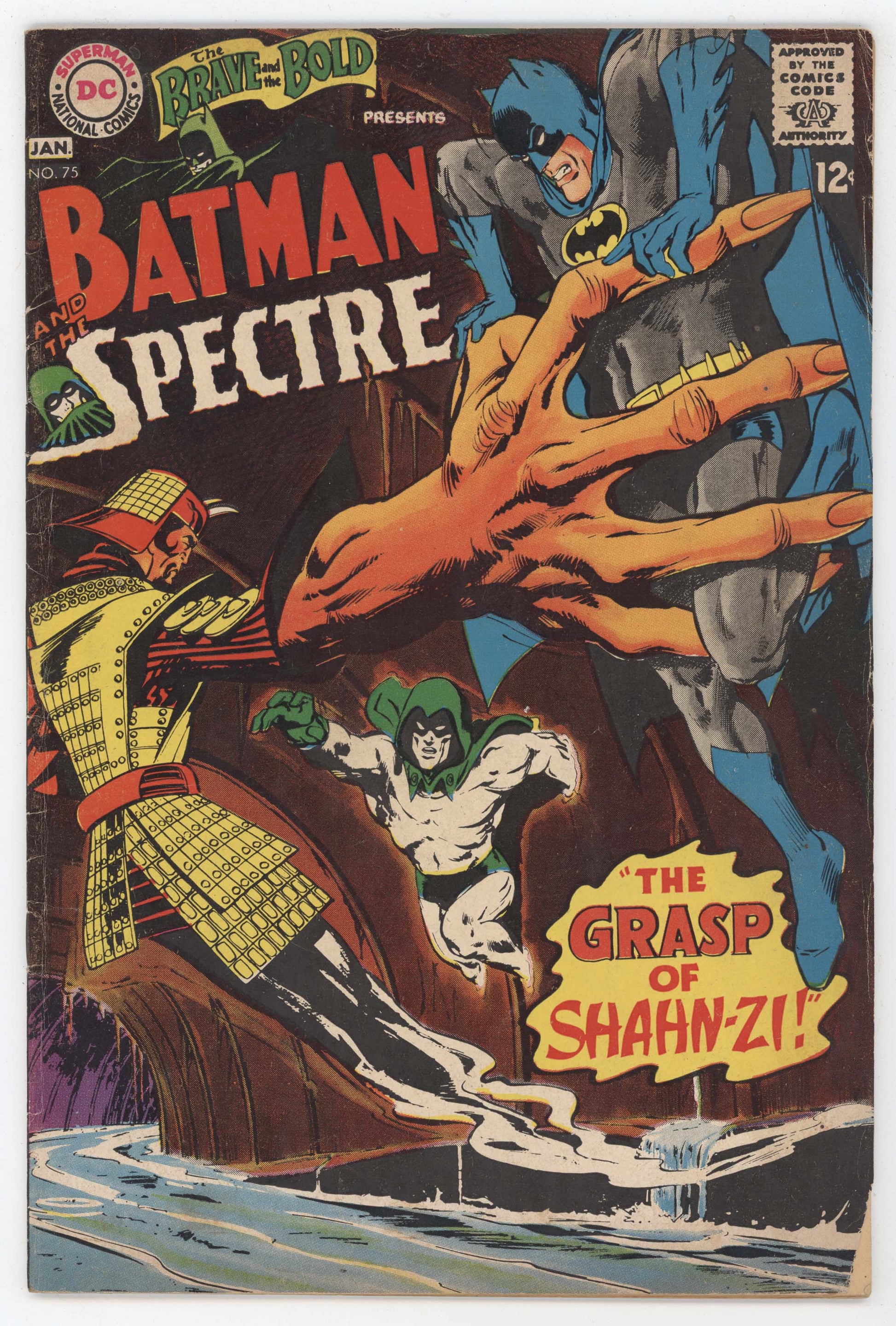 Brave And The Bold 75 DC 1968 VG 1st Neal Adams Batman Spectre