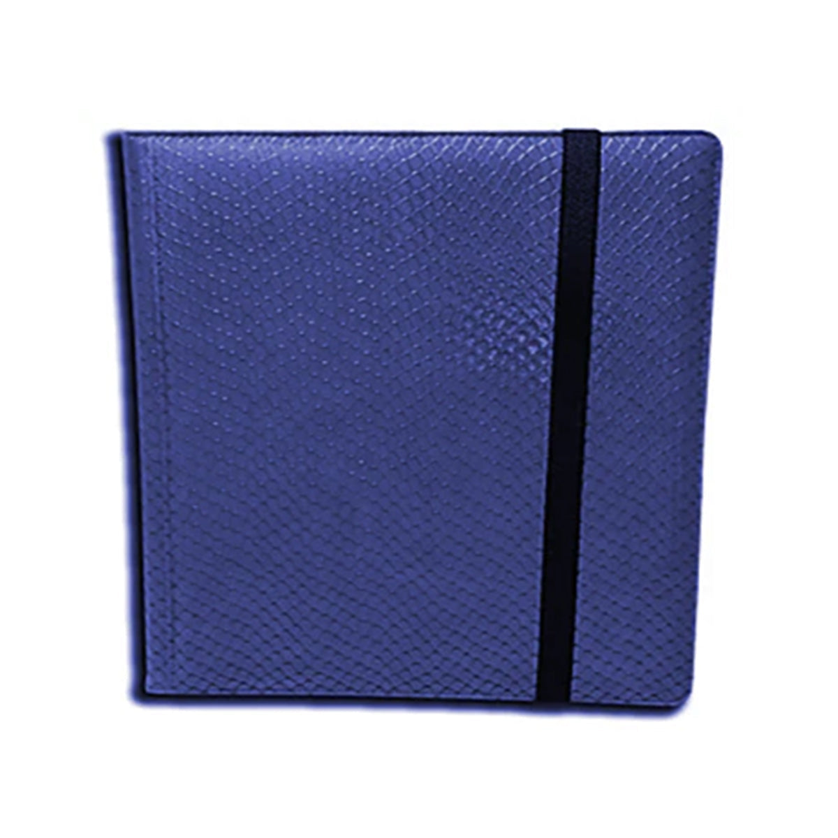 3X4 12 Pocket Dragon Hide Blue Binder