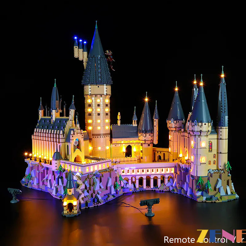 Light Kit for LEGO Hogwarts Castle #71043 (Bright Version) - Golden Apple Comics