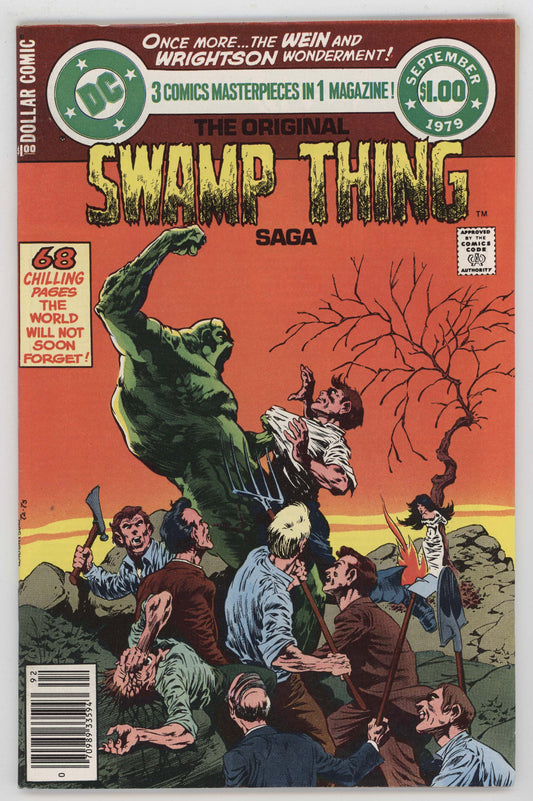 DC Special Series 17 1979 VF Swamp Thing 5 6 7 Bernie Wrightson Len Wein
