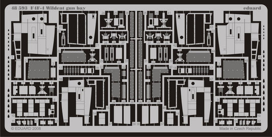Eduard 48593 1/48 Aircraft- F4F4 Wildcat Gun Bay for HBO