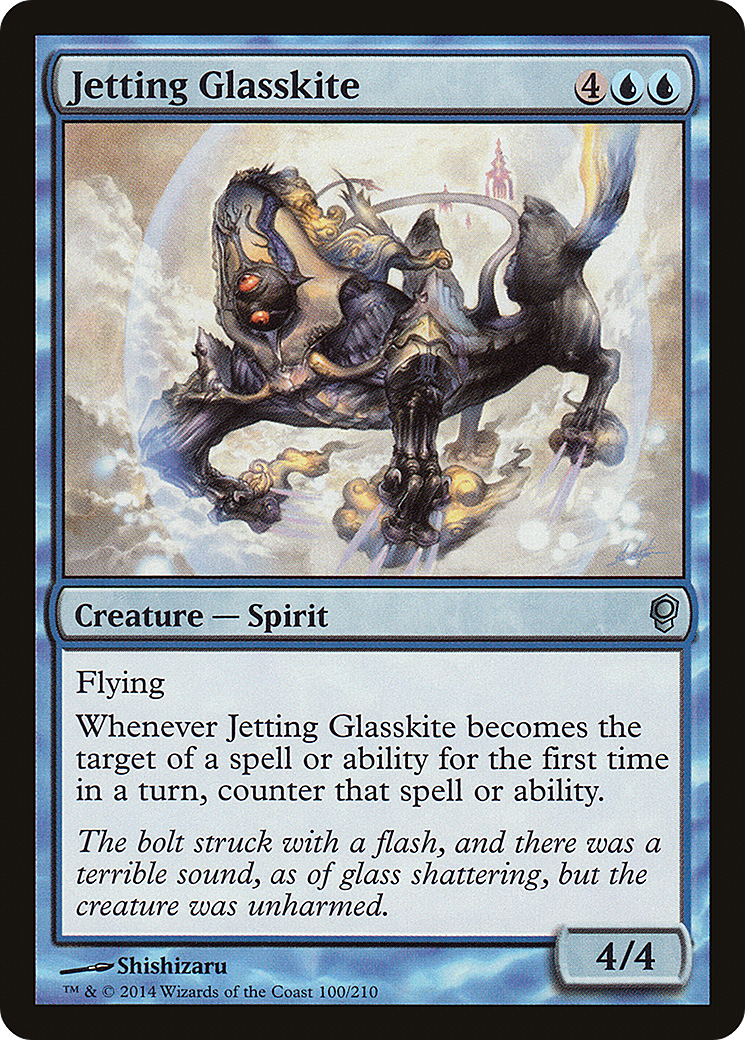 Jetting Glasskite (CNS-100) - Conspiracy