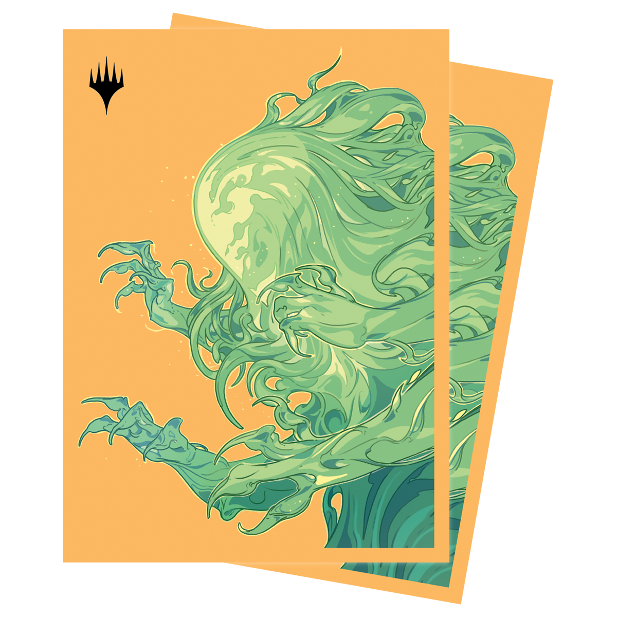 Ultra PRO: Standard 100ct Sleeves - Commander Masters (Omnath, Locus of Mana)