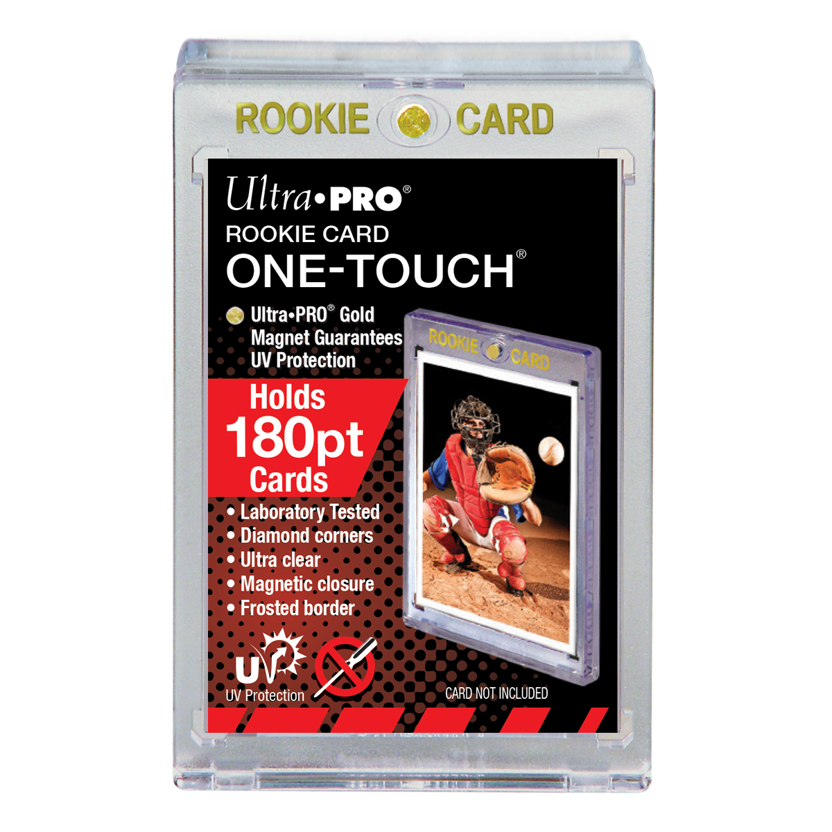 Ultra PRO: UV One-Touch Magnetic Holder - 180pt (Rookie Card)