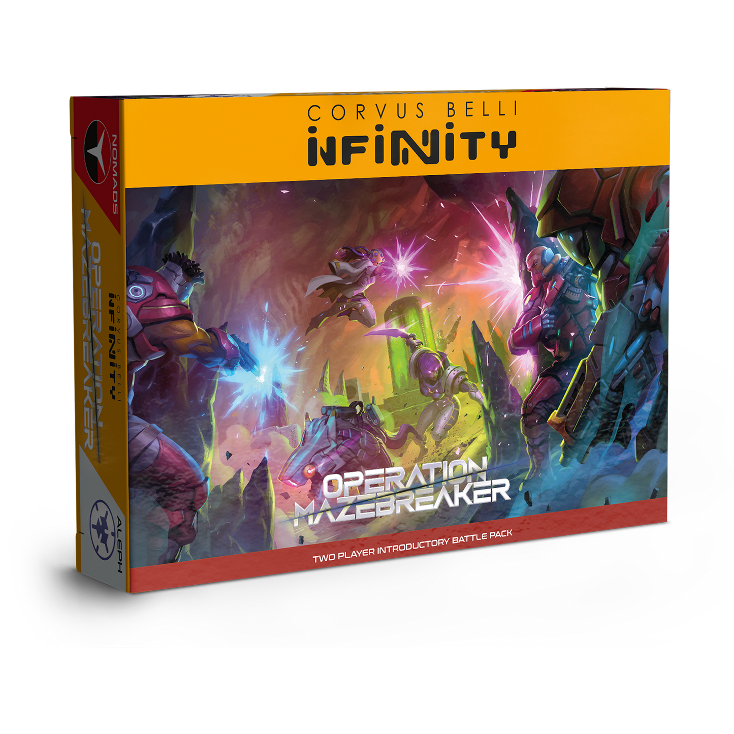Operation Mazebreaker | 2-Player Battle Pack
