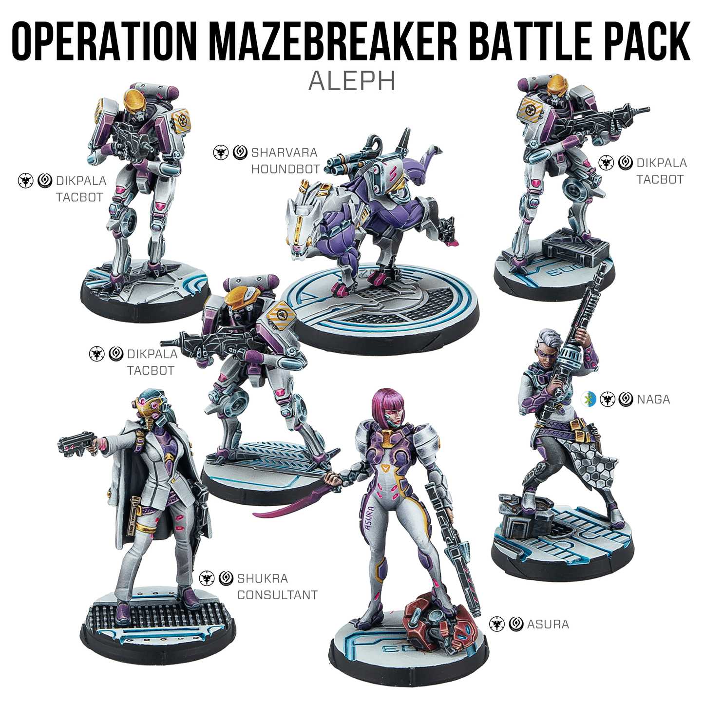 Operation Mazebreaker | 2-Player Battle Pack